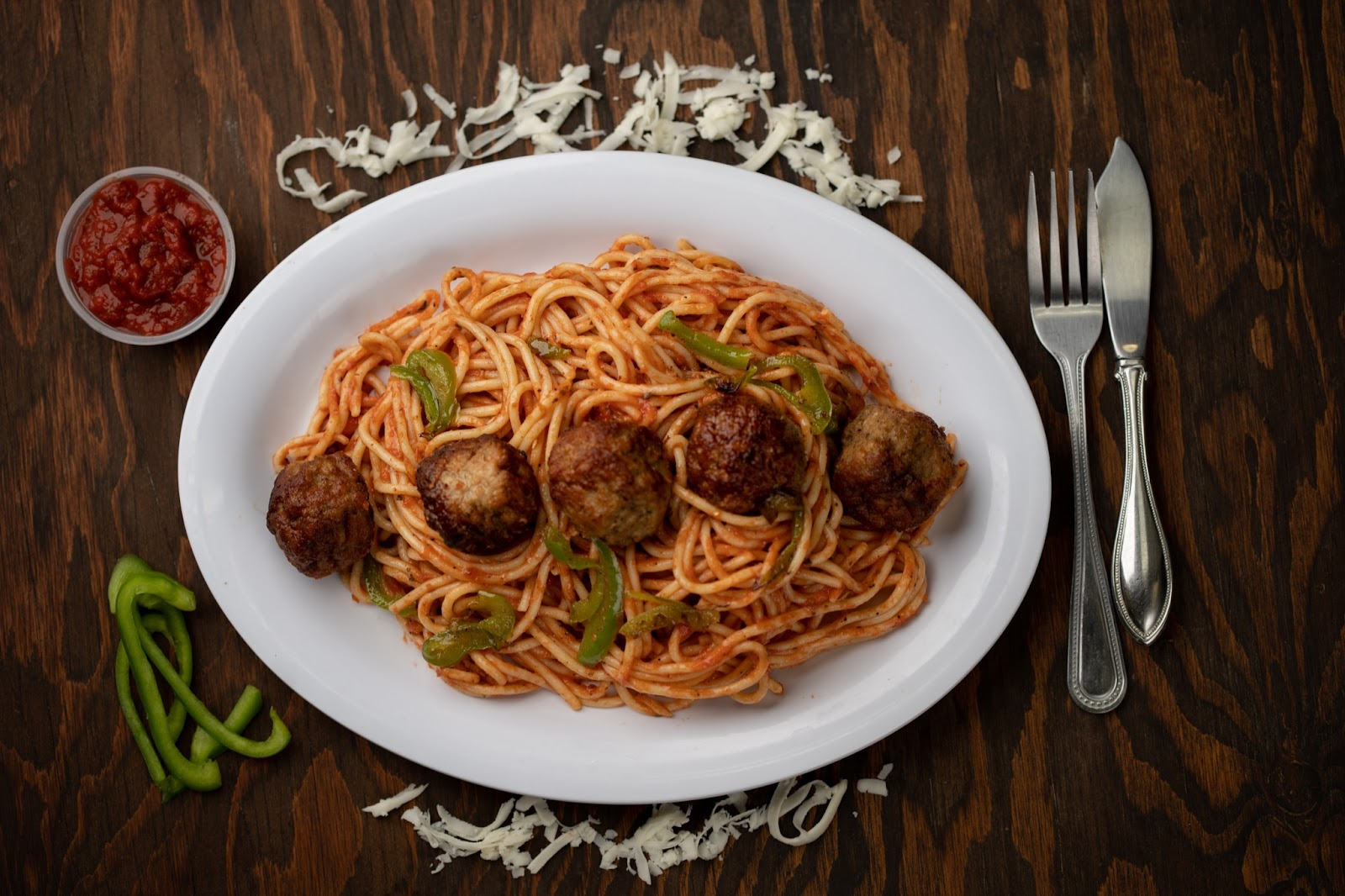 Meatball Spaghetti